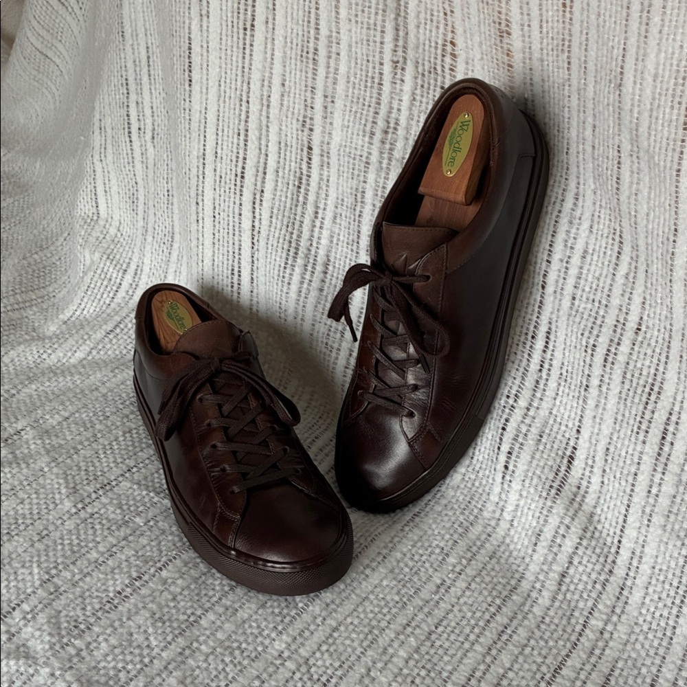 KOIO Capri in Mocha. Men’s 43 (US Men’s 10).